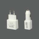 iPhone, iPad, iPod - Зарядное устройство 3 в 1 Easyway