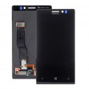 Nokia Lumia 925 - Дисплей в сборе с защитным стеклом