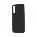 Samsung Galaxy A7 2018 (A750) - Силиконовая накладка soft touch