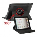 New iPad (iPad 3) - Чехол-книжка на магните с поворотом на 360 градусов