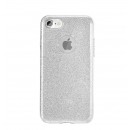 iPhone 7, iPhone 8 - Силиконовая накладка Glitter