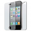iPhone 4 - Защитная пленка в комплекте (на сенсор, на заднюю крышку)