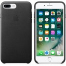 iPhone 7 plus, iPhone 8 plus - Защитная накладка кожаная