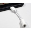 iPhone 7, iPhone 7 plus - Lightning адаптер для наушников