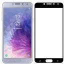 Samsung Galaxy J4 (J400) - Защитное стекло full cover