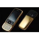 Nokia 6303 - Корпус в сборе с кнопками золотистый