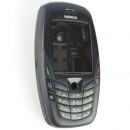 Nokia 6600 - Корпус в сборе с кнопками черный