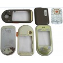 Nokia 7370 - Корпус в сборе с кнопками золотистый