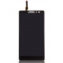 Lenovo Vibe Z (K910) - Дисплей в сборе с сенсорным стеклом