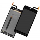 Asus Zenfone 5 (A500cg, A501cg) - Дисплей в сборе с защитным стеклом
