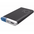 iPhone, iPad, Samsung - Внешний аккумулятор ROCK Odin power bank 10000 mah