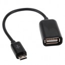 Samsung Galaxy Series (Note, S2, S3) - OTG кабель (micro-USB)