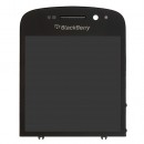 Blackberry Q10 - Дисплей в сборе с защитным стеклом