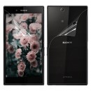 Sony Xperia Z Ultra (C6802, C6806) - Защитная пленка в комплекте (на сенсор, на заднюю крышку)
