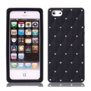 iPhone 5, iPhone 5s - Силиконовая накладка Rhinestone