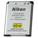 Nikon EN-EL19 - Acumulator (Coolpix S2500, S2550, S3100, S4100, S4150, S4300)