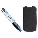 HTC Desire 500 - Husă-carte pe magneți Nillkin