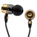 iPhone, iPod, MP3 - Наушники Monster Turbine Pro Gold edition