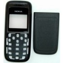 Nokia 1208 - Корпус в сборе с кнопками черный